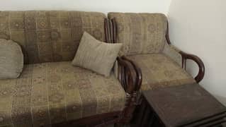 Used sofa but recently full new repaired with new foam new covered