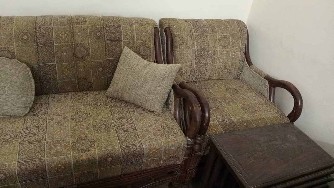 Used sofa but recently full new repaired with new foam new covered 0