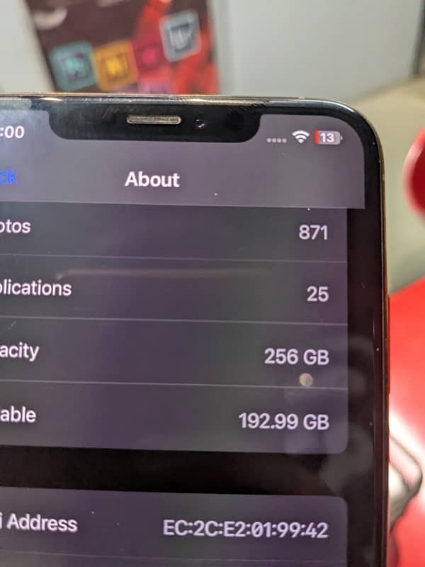 Iphone xsmax 256 Gb non pta Fu 5