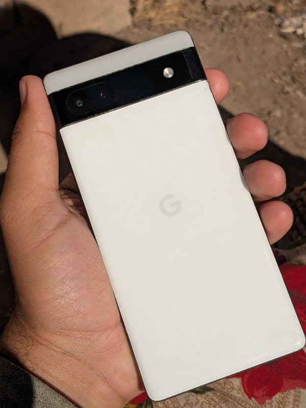 Google pixel 6a 0