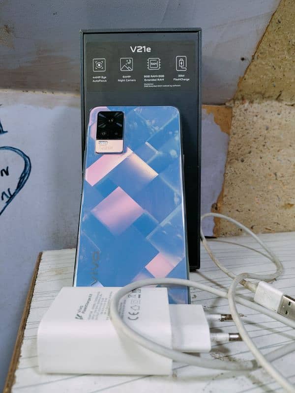 vivo v21e 0