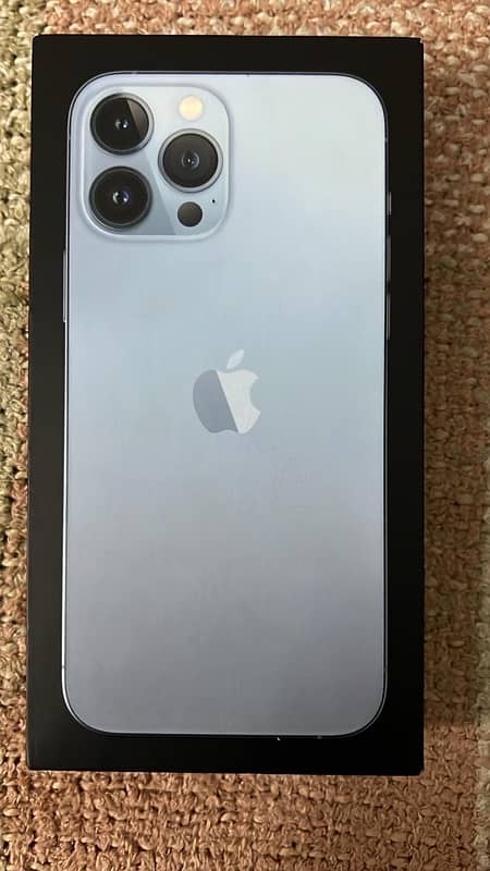 iPhone 13 Pro Max 256GB Sierra Blue – Dual SIM, PTA Approved 5