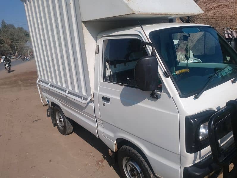 Suzuki pickup 1