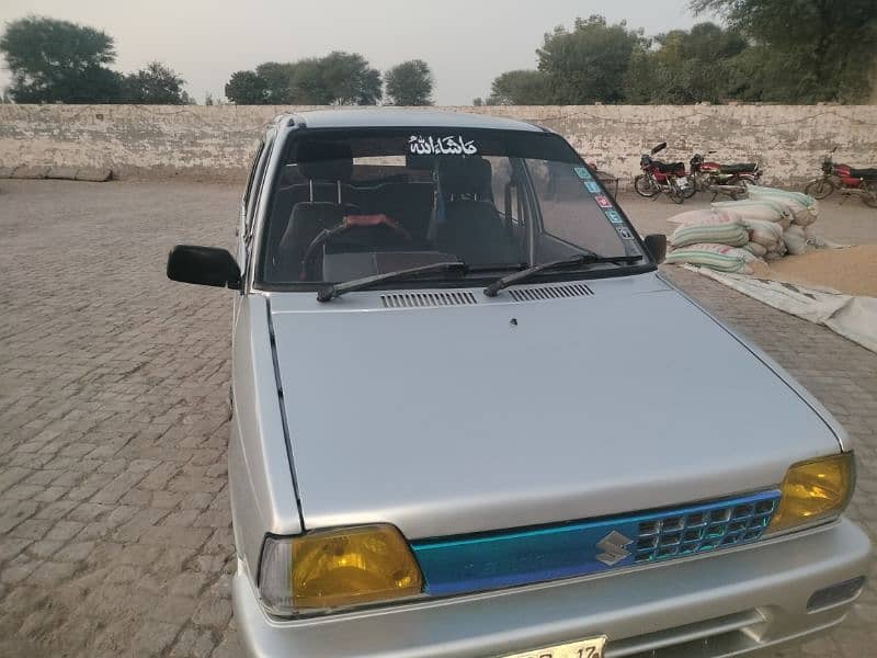 Suzuki Mehran VXR 2017 0