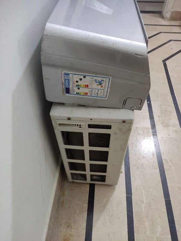 Gree Inverter 1ton genuine condition Haier golden piece 6