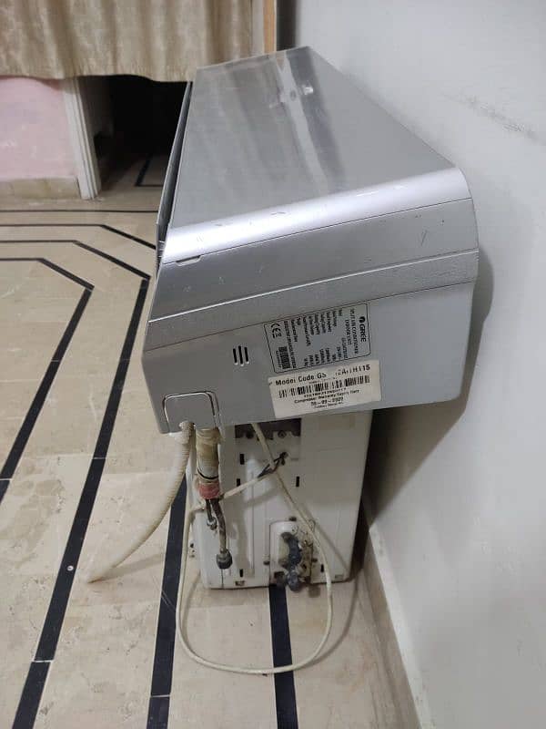 Gree Inverter 1ton genuine condition Haier golden piece 10