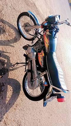 Honda 125 bike 21 model All Punjab no