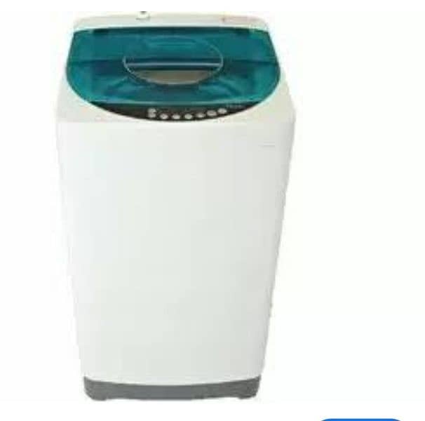 Fully Automatic Haier Washing Machine 1