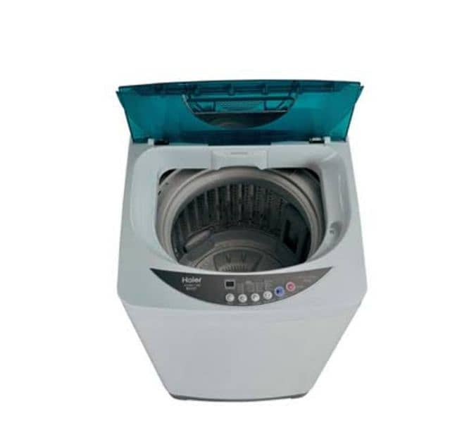 Fully Automatic Haier Washing Machine 2