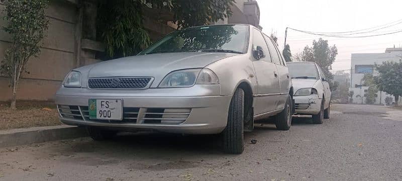 Suzuki Cultus VX 2002 2