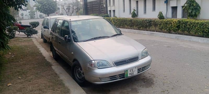 Suzuki Cultus VX 2002 3