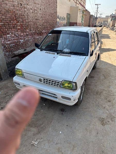 Suzuki Mehran VXR 2017 0