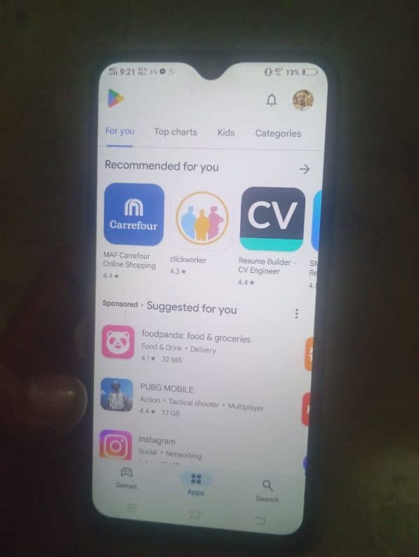 vivo y97 only kit urgent sale 4