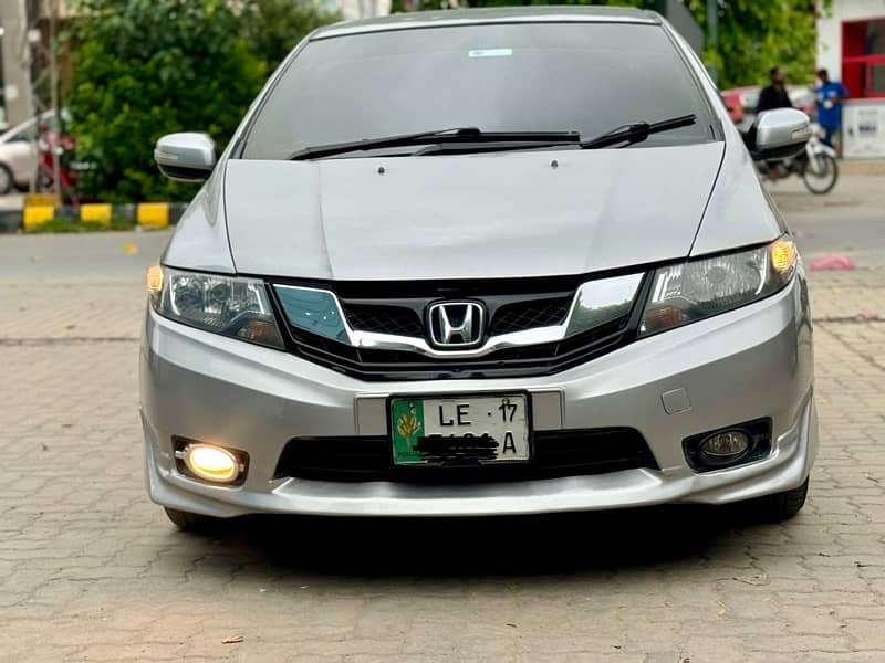 Honda City Aspire 2017 0