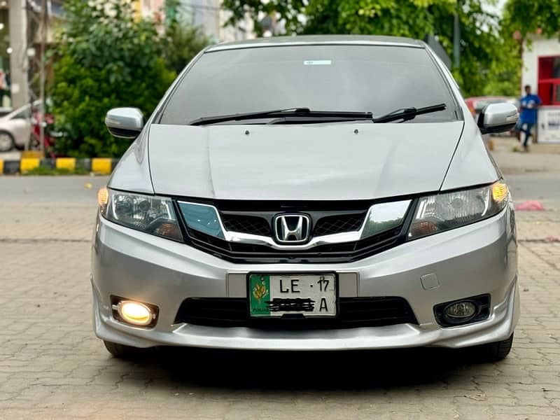 Honda City Aspire 2017 2