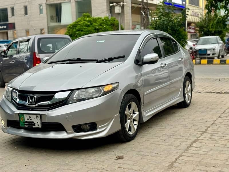 Honda City Aspire 2017 4