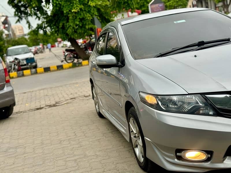 Honda City Aspire 2017 5