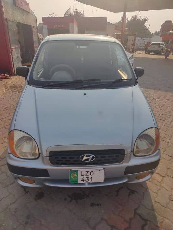 Hyundai Santro 2005 0