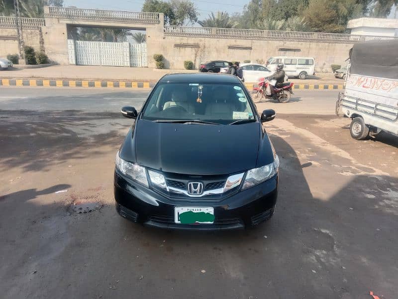 Honda City Aspire 2015 0