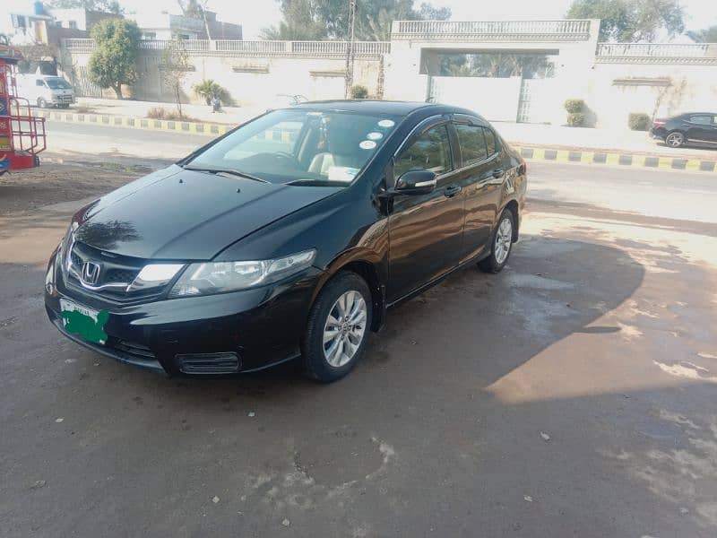 Honda City Aspire 2015 1