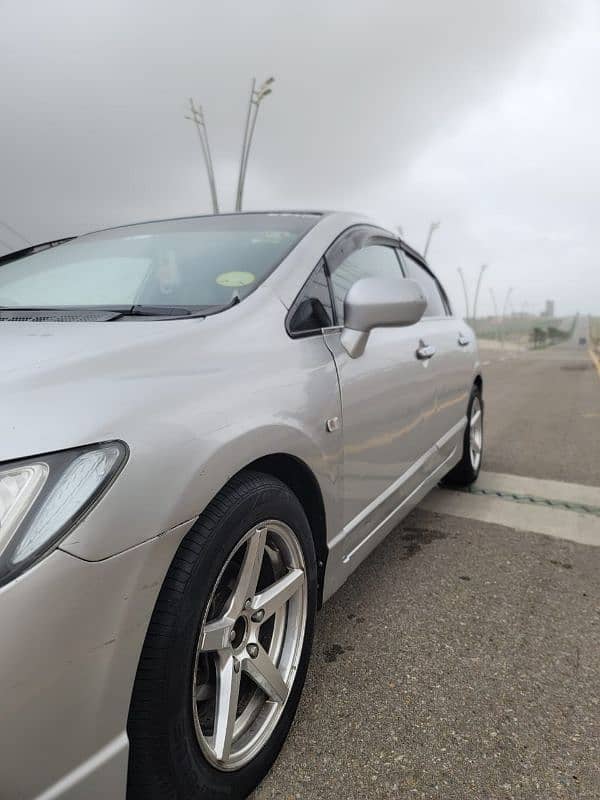 Honda Civic Prosmetic 2010 4