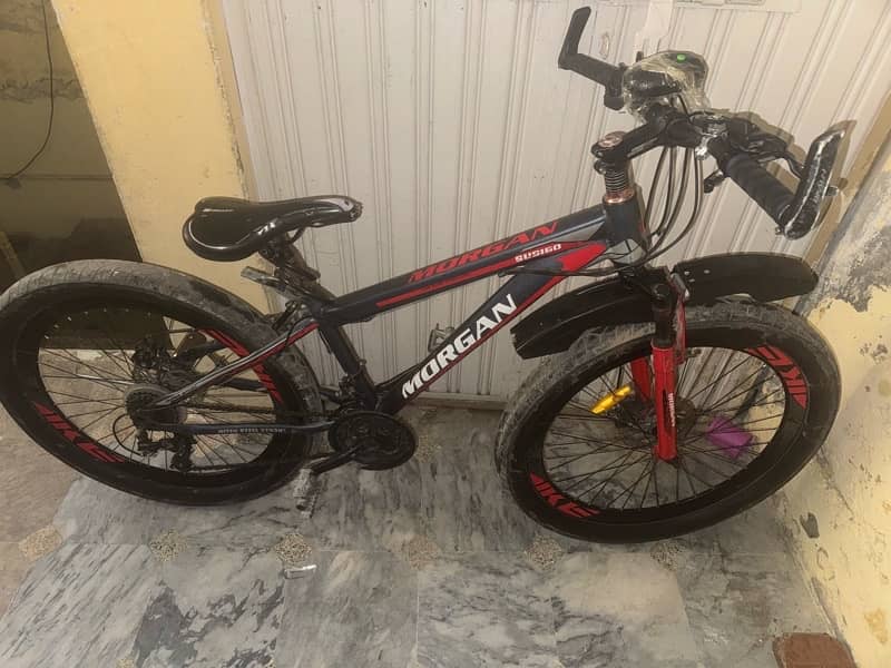 morgan fat bike in perfect condition 1