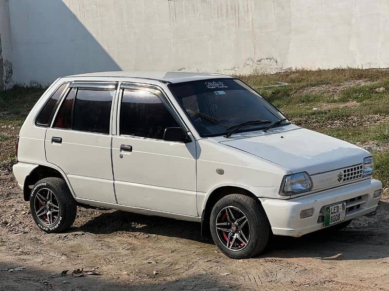 Suzuki Mehran VX 2018 2