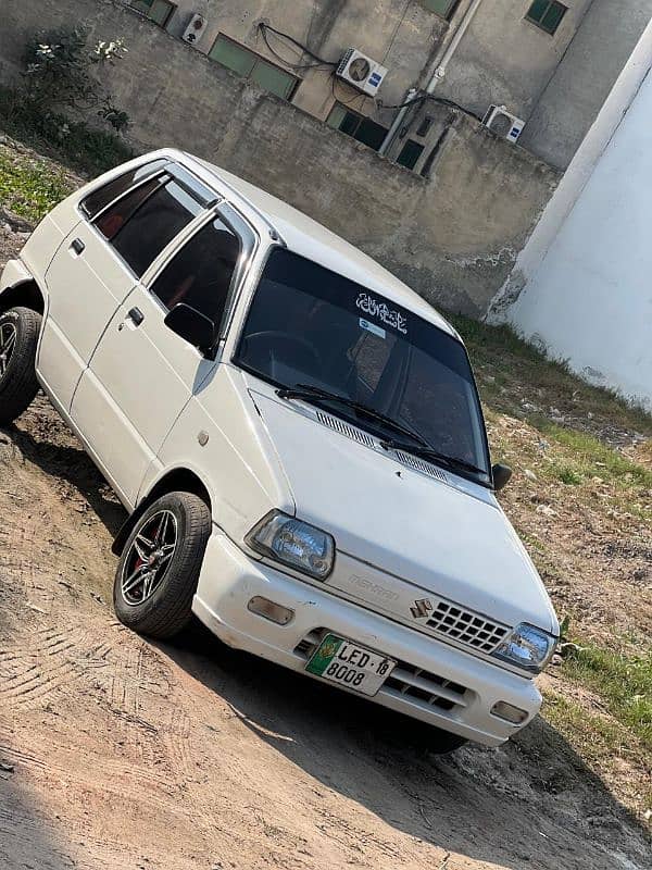 Suzuki Mehran VX 2018 3