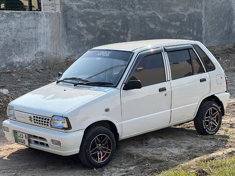 Suzuki Mehran VX 2018 4