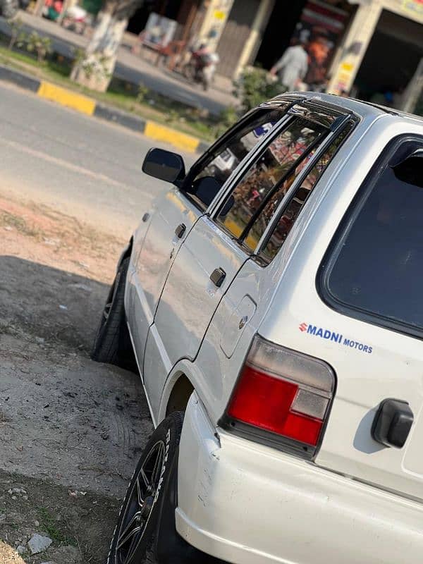 Suzuki Mehran VX 2018 6