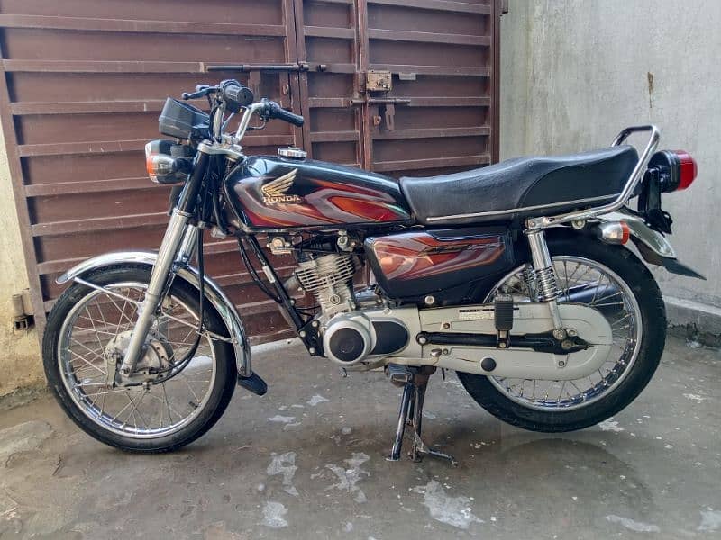 Honda 125, model 2022 0