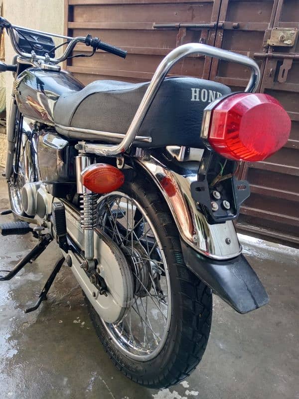 Honda 125, model 2022 1