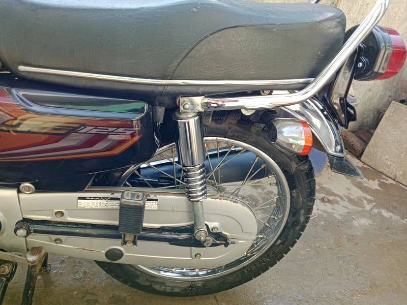 Honda 125, model 2022 6