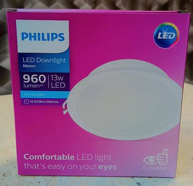 Philips 13w SMD lights 6500k 0