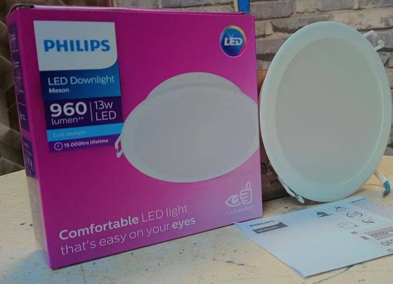 Philips 13w SMD lights 6500k 1