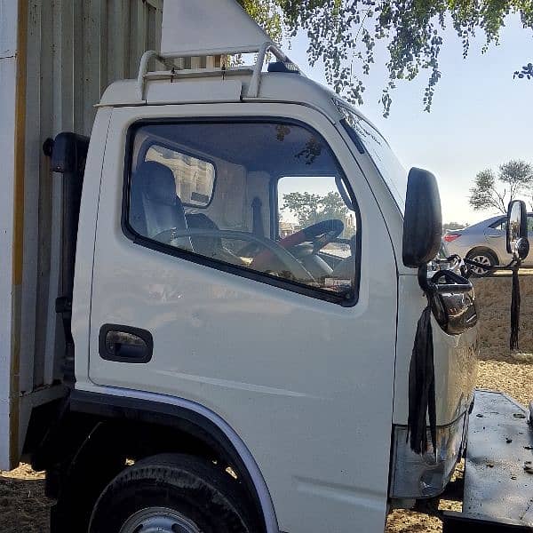 14 feet dongfeng 2800 cc good condition best for jac Isuzu foton 3