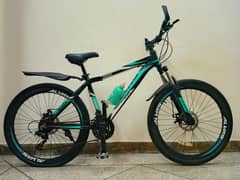 26 INCH IMPORTED (ALVAS) GEAR CYCLE 6 MONTH USED 03265153155