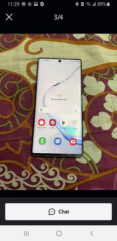 Samsung Note 10 plus 12 ram 256 GB 03287756168 2