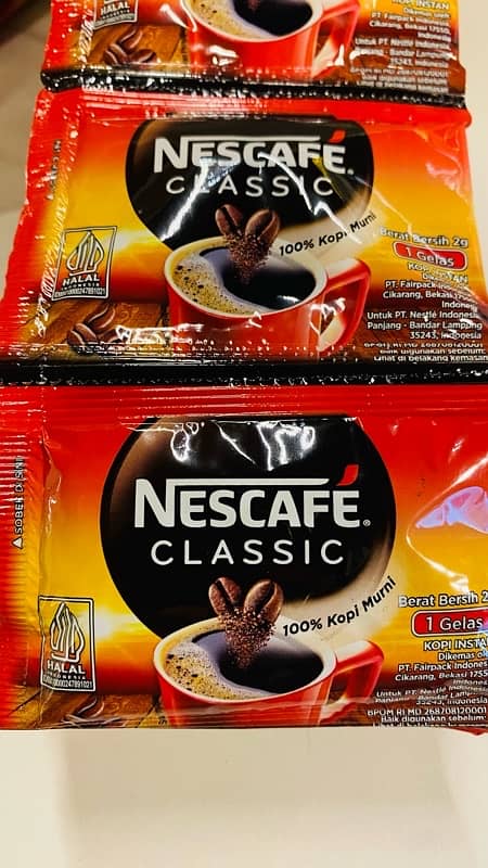 Nescafe Classic / Every Day 0