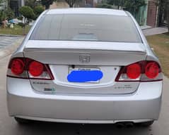 Honda Civic Prosmetic 2010