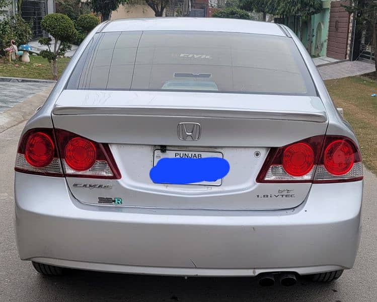 Honda Civic Prosmetic 2010 0