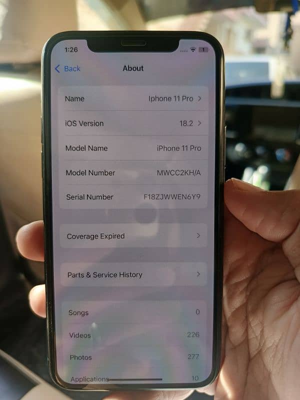 Iphone 11 Pro 256gb 2