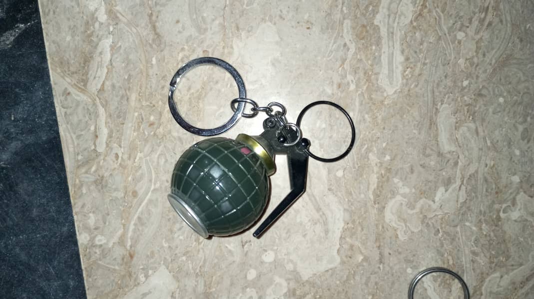 Best metallic keychains, 2