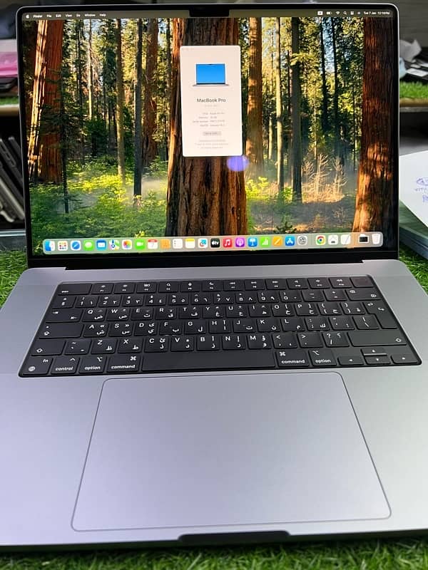 MacBook M1 Pro 2021 5