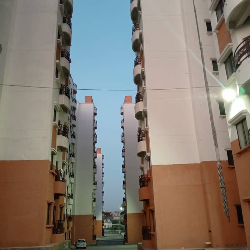 2 Bed Apartment E Type On 2nd Floor Of PHA Sector I-16/3 Available For Sale 14