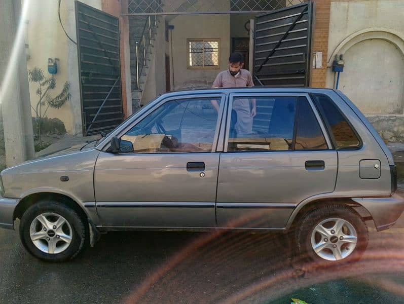 Suzuki Mehran VXR 2017 1