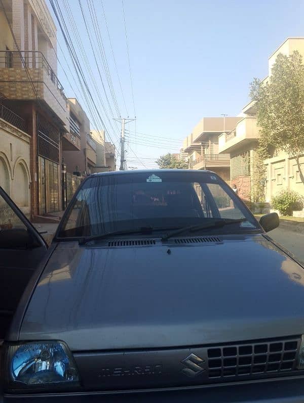 Suzuki Mehran VXR 2017 4