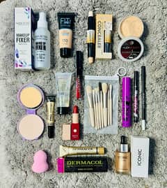 15 makeup items