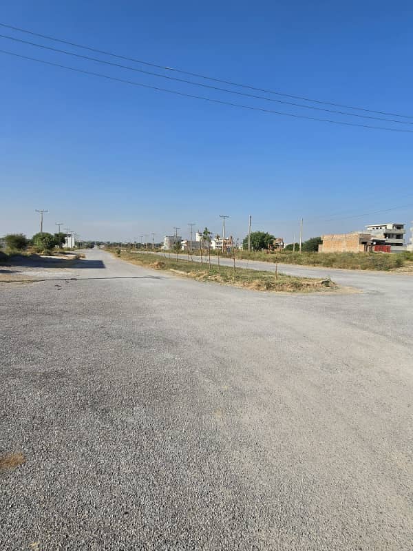 5 Marla Corner Plot For Sale At A Very Reasonable Price 3