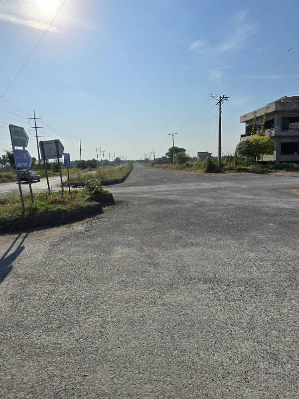 5 Marla Corner Plot For Sale At A Very Reasonable Price 7